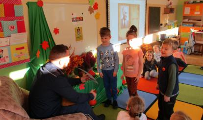 Czytamy razem z naszym małym Misiem Brunem