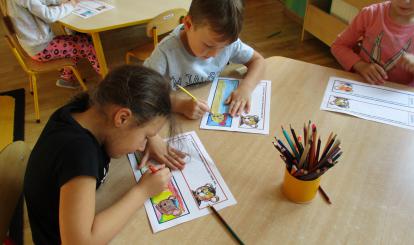 Czytamy razem z naszym małym Misiem Brunem