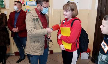 Radio Koszalin było ciekawe jak smakuje uczniom