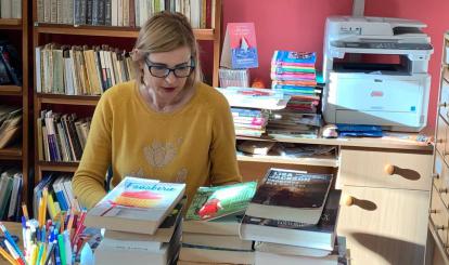 AKTYWNA WSPÓŁPRACA FILII BIBLIOTECZNEJ W REDLE ZE SZKOŁĄ