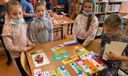 AKTYWNA WSPÓŁPRACA FILII BIBLIOTECZNEJ W REDLE ZE SZKOŁĄ