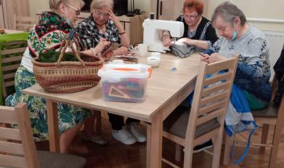 Zajęcia uczestników