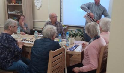 Zajęcia z muzykoterapii KS 2021