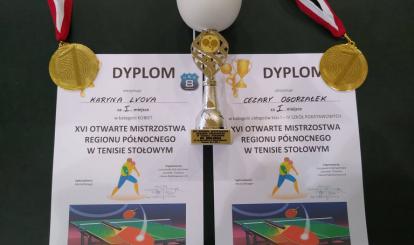 XIV OTWARTE MISTRZOSTWA REGIONU PÓŁNOCNEGO W TENISIE STOŁOWYM 