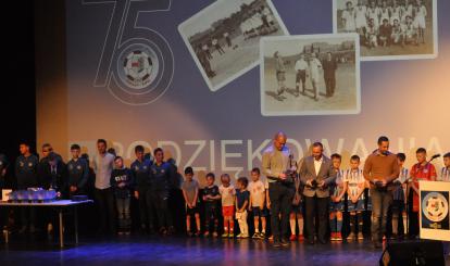 JUBILEUSZ 75-LECIA KS POGOŃ POŁCZYN-ZDRÓJ
