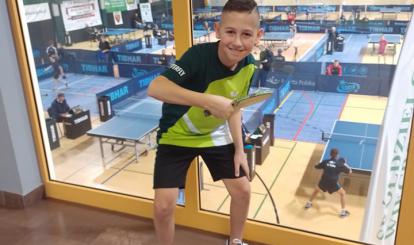 Mikołajkowy Turniej Tenisa Stołowego i II Grand Prix Polski