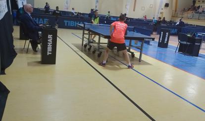 Mikołajkowy Turniej Tenisa Stołowego i II Grand Prix Polski