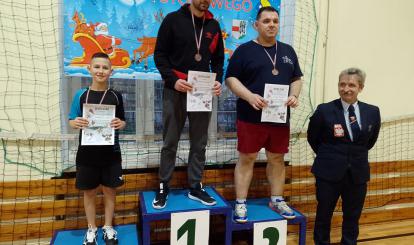 Mikołajkowy Turniej Tenisa Stołowego i II Grand Prix Polski