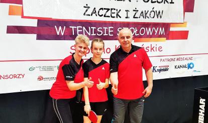 DRUGIE GRAND PRIX POLSKI ŻACZEK W TENISIE STOŁOWYM !