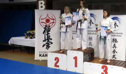 Mistrzostwa Polski Karate Kyokushin PFKK w Gdańsku 