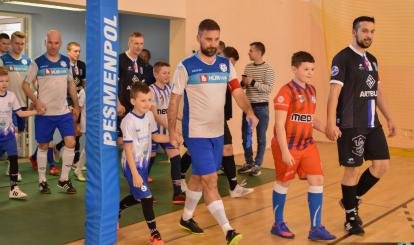 Pierwszy mecz barażowy na remis