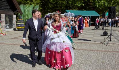 POZNALIŚMY NOWĄ KRÓLOWĄ SZWAJCARII POŁCZYŃSKIEJ I PARKU ZDROJOWEGO 12