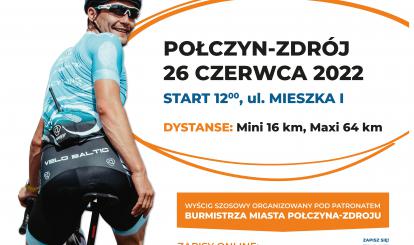 VELO BALTIC WYŚCIG SZOSOWY 26 CZERWCA - UTRUDNIENIA W RUCHU DROGOWYM