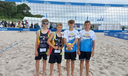 Plażowe sukcesy zespołów MKS Mieszko Połczyn-Zdrój na zakończenie sezonu 2021/2022