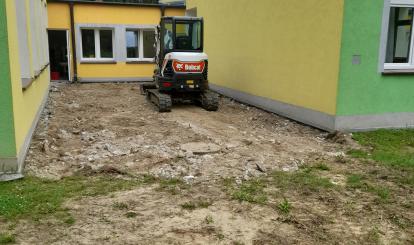 Będą nowe tarasy
