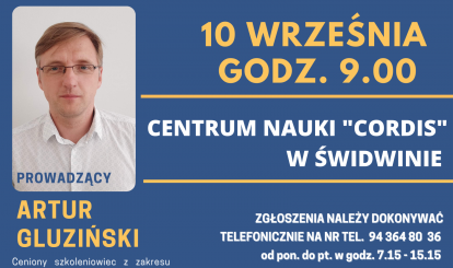 Szkolenie dla organizacji pozarządowych 