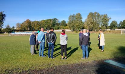Stadion: od nowa i do przodu!