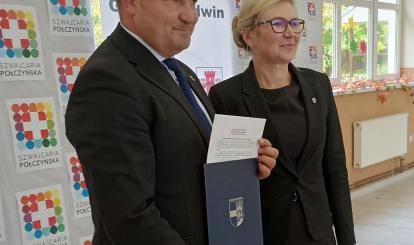 Powołano Ambasadora Szwajcarii. Szwajcarii Połczyńskiej!