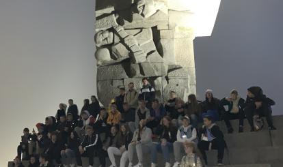 Pomnik na Westerplatte