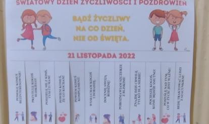 Światowy Dzień Życzliwości i Pozdrowień