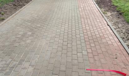 Wspólnota Mieszkaniowa Nowe Ludzicko- chodnik