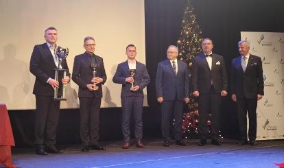 Wręczenie statuetek wyróżnionym gminom na XXVIII Edycji STMiG
