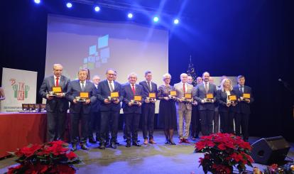 Wręczenie statuetek wyróżnionym gminom na XXVIII Edycji STMiG