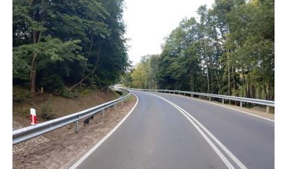 I etap przebudowy odcinka drogi wojewódzkiej nr 163 Połczyn-Zdrój – Czaplinek