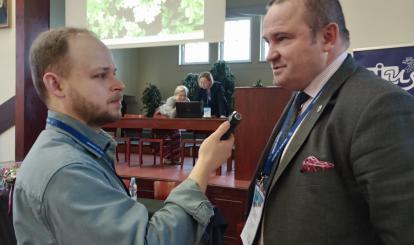 Marka Szwajcaria Połczyńska na Uniwersytecie Szczecińskim - wywiad z Burmistrzem