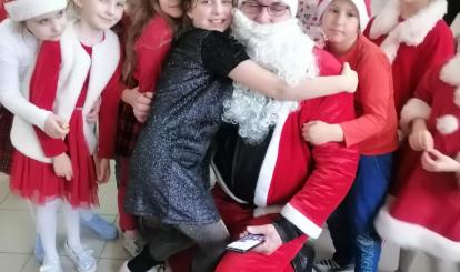 Mikołaj w Redle