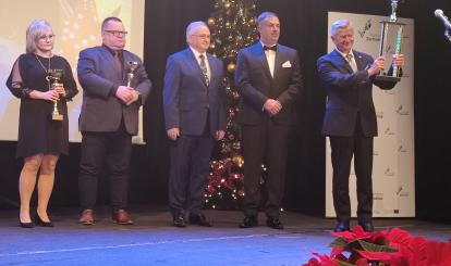 Wręczenie statuetek wyróżnionym gminom na XXVIII Edycji STMiG
