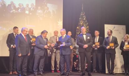 Wręczenie statuetek wyróżnionym gminom na XXVIII Edycji STMiG