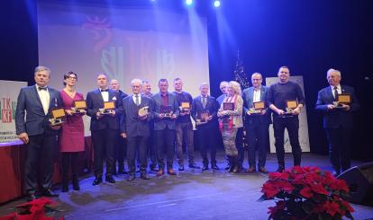 Wyróżnieni Prezesi na XXVIII Edycji STMiG