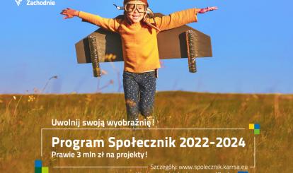 Jak zrobić coś z niczego?- plakat Społecznik