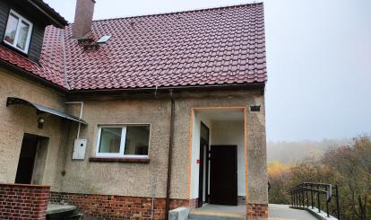 Przebudowa geo-świetlicy w Popielewie