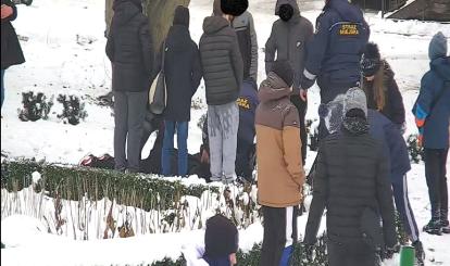 Straż Miejska z Połczyna-Zdroju udzieliła nastolatkowi niezbędnej pomocy