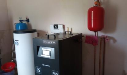 Wykonanie instalacji c.o wraz z montażem kotła w świetlicy wiejskiej w Borkowie