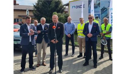 Zwieńczeniem zabiegów Burmistrza jest remont dróg wojewódzkich prowadzących do Połczyna-Zdroju