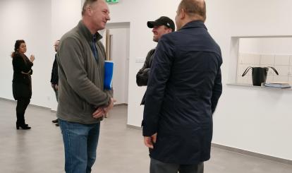 Przebudowa geo-świetlicy w Popielewie