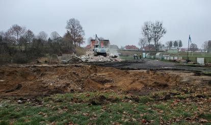 Stadion w Połczynie-Zdroju- remont