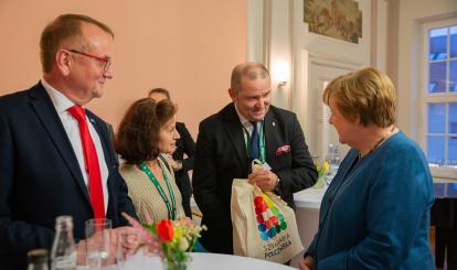 Burmistrz Templina, Burmistrz Połczyna i Kanclerz Merkel