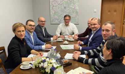 Spotkanie w sprawie warunków umowy 