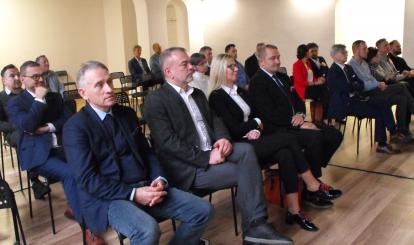 Spotkanie noworoczne Burmistrza Połczyna-Zdroju z przedsiębiorcami- zaproszeni goście