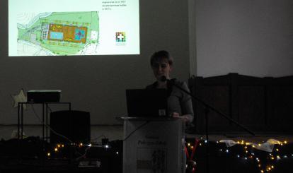 Spotkanie noworoczne Burmistrza Połczyna-Zdroju z przedsiębiorcami- prelekcja Burmistrz Emilii Mazur