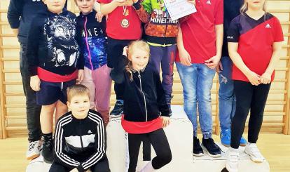 DRUGI WOJEWÓDZKI TURNIEJ KLASYFIKACYJNY SKRZATEK I SKRZATÓW W POŁCZYNIE-ZDROJU- nagrodzeni uczestnicy 