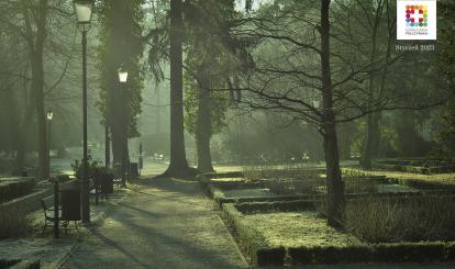 Park Zdrojowy w Połczynie-Zdroju