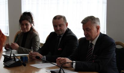 Podpisanie umów z Programu Społecznik 2022-2024 w Urzędzie Miejskim w Połczynie-Zdroju