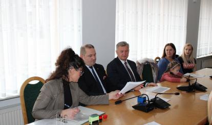  Podpisanie umów z Programu Społecznik 2022-2024 w Urzędzie Miejskim w Połczynie-Zdroju