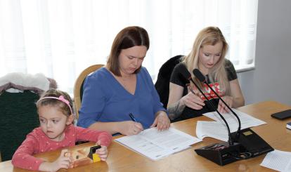  Podpisanie umów z Programu Społecznik 2022-2024 w Urzędzie Miejskim w Połczynie-Zdroju