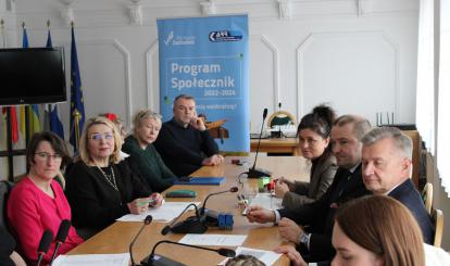  Podpisanie umów z Programu Społecznik 2022-2024 w Urzędzie Miejskim w Połczynie-Zdroju